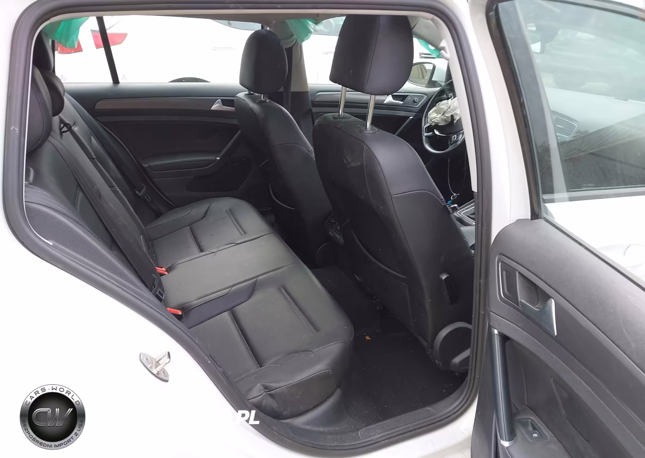 2018 Volkswagen Golf Sportwagen Tsi S-Tsi Se VIN:3VWD17AU5JM758646 - 8