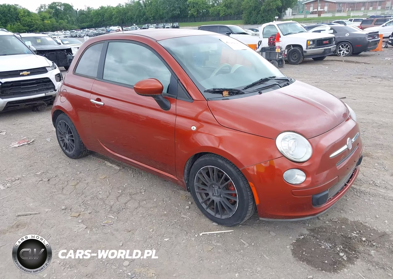 2012 Fiat 500 Pop