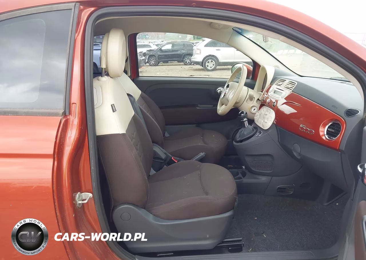 2012 Fiat 500 Pop VIN:3C3CFFAR9CT270285 - 5