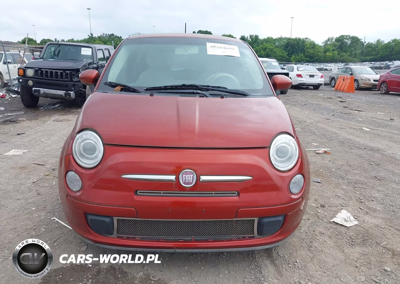 2012 Fiat 500 Pop VIN:3C3CFFAR9CT270285 - 6