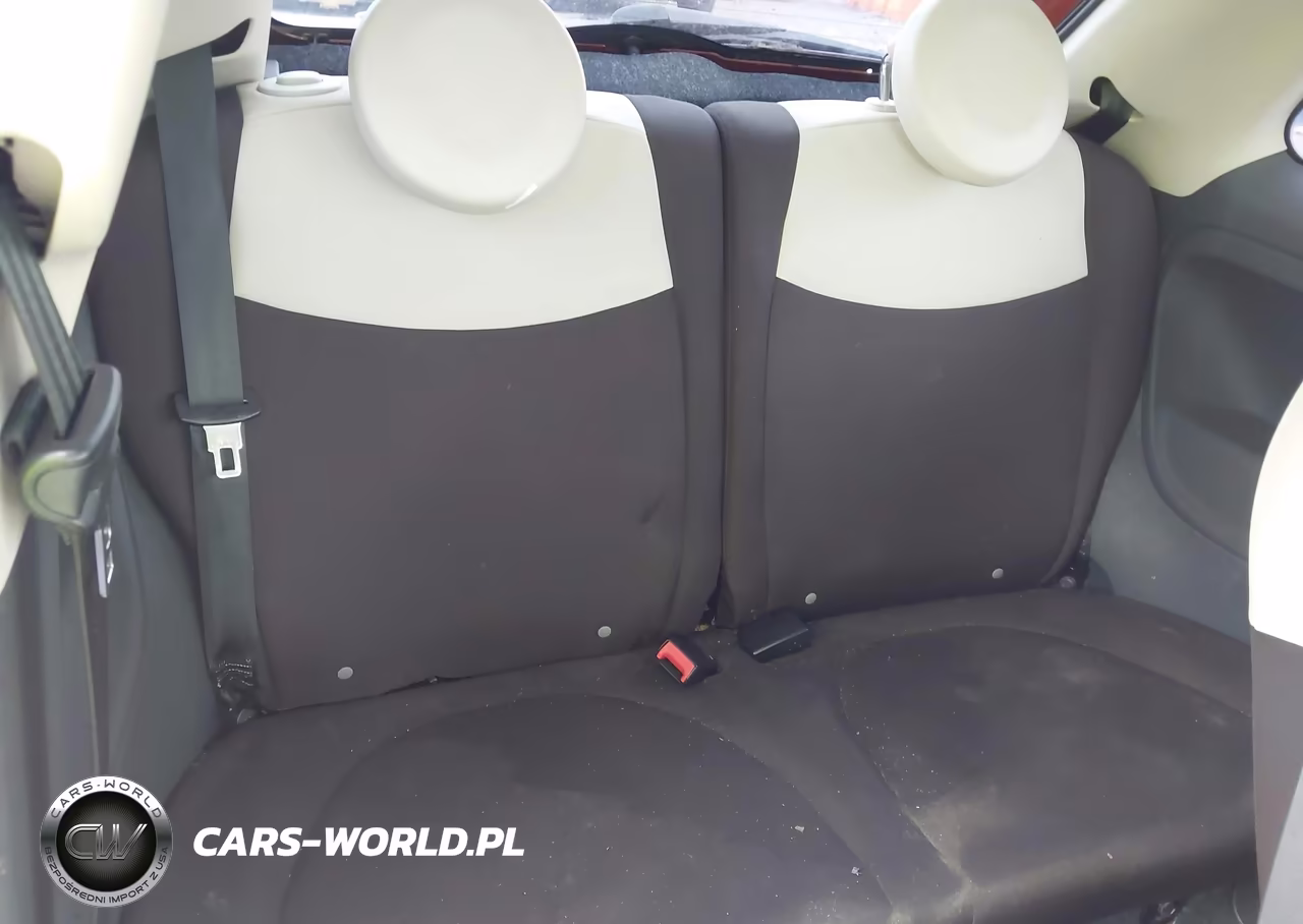 2012 Fiat 500 Pop VIN:3C3CFFAR9CT270285 - 8