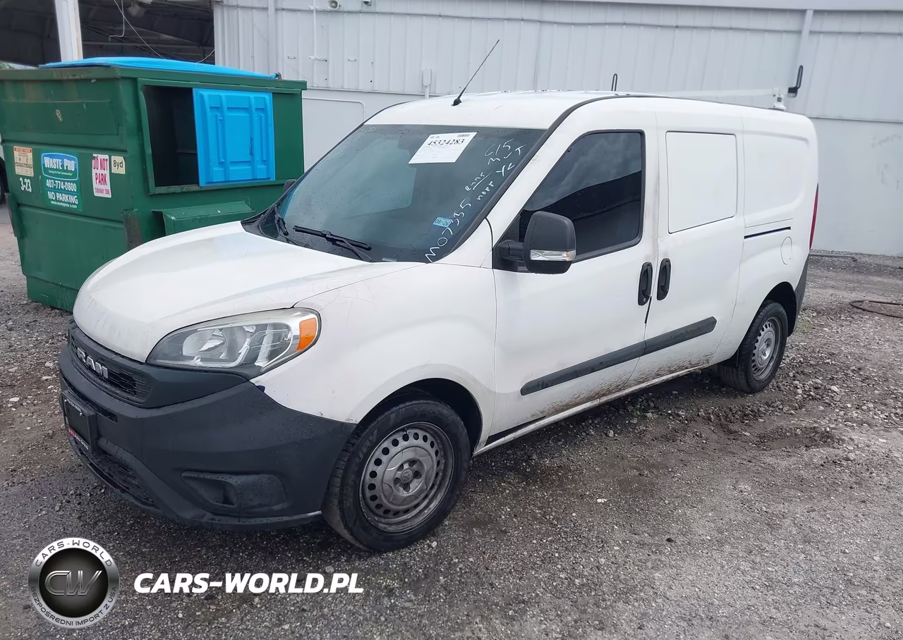2019 Ram Promaster City Tradesman VIN:ZFBHRFAB1K6M07355 - 2