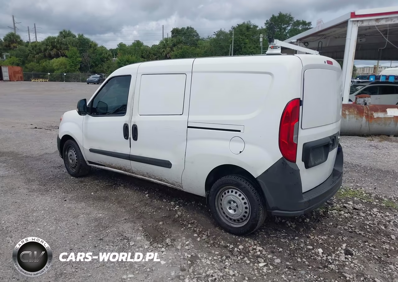 2019 Ram Promaster City Tradesman VIN:ZFBHRFAB1K6M07355 - 3