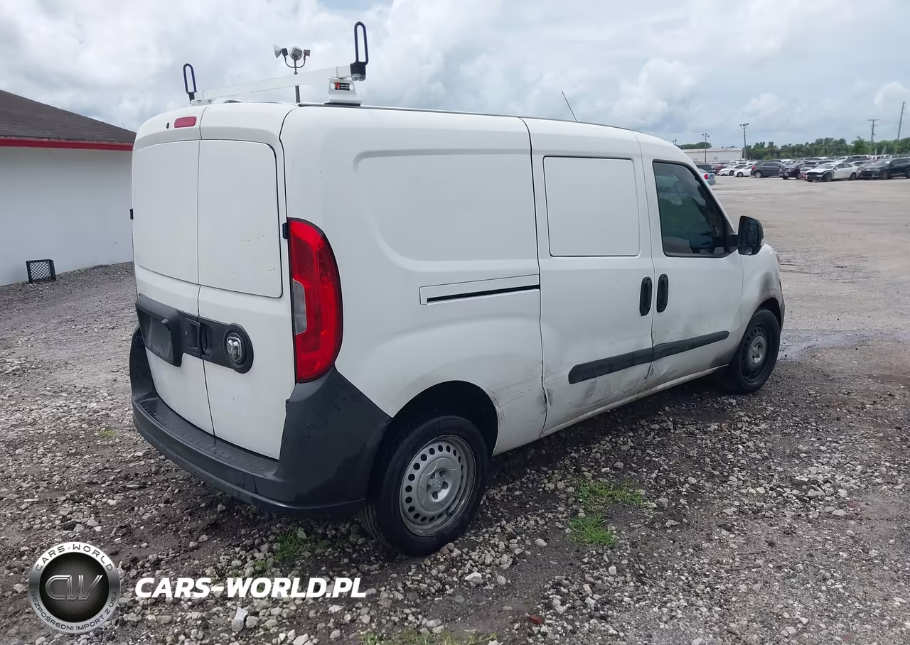 2019 Ram Promaster City Tradesman VIN:ZFBHRFAB1K6M07355 - 4