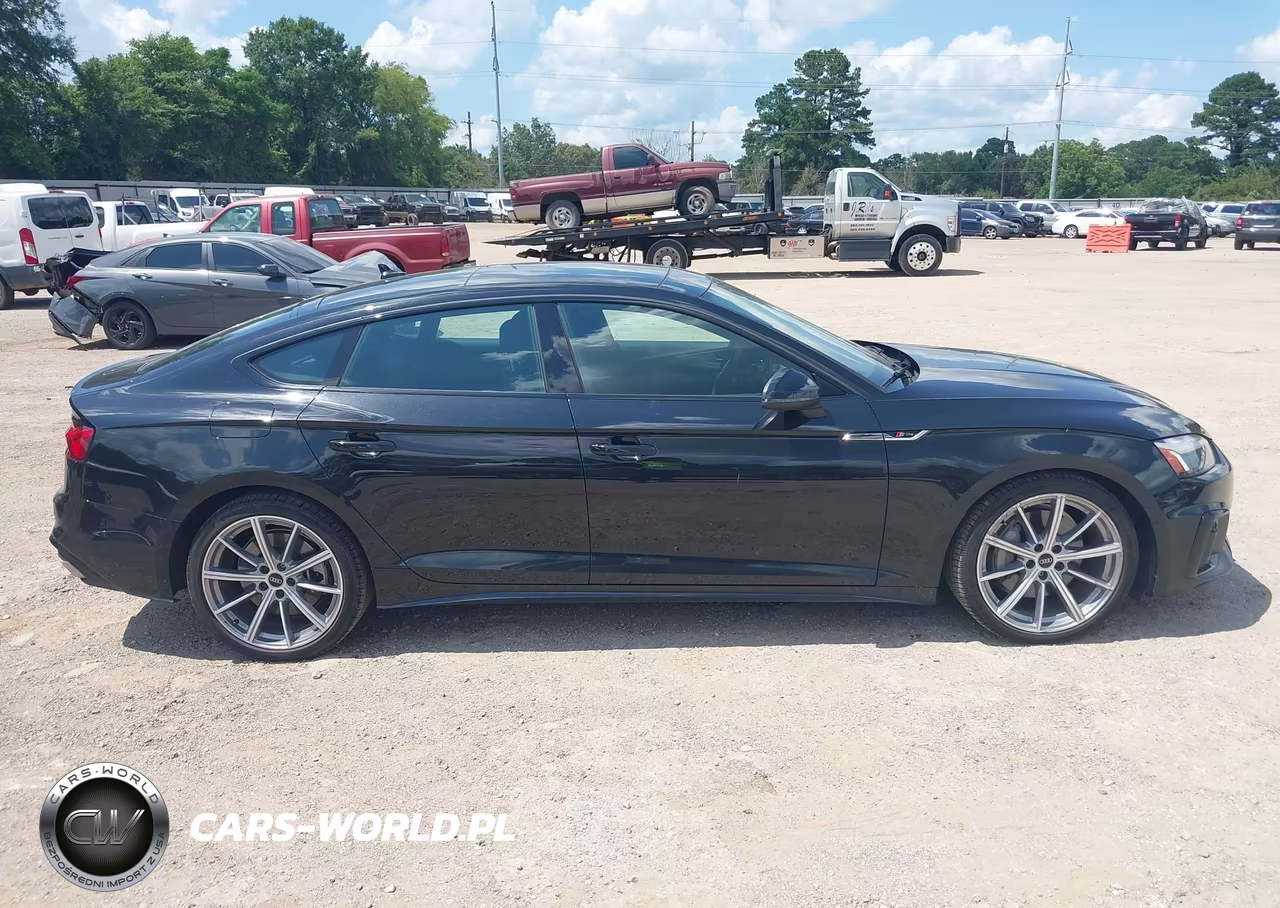 2025 Audi A5 Sportback Premium 45 Tfsi S Line Quattro S Tronic VIN:WAUDACF50SA006832 - 13