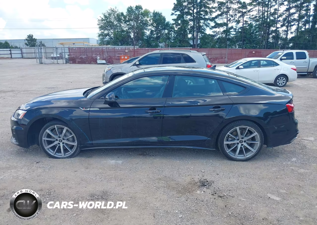 2025 Audi A5 Sportback Premium 45 Tfsi S Line Quattro S Tronic VIN:WAUDACF50SA006832 - 14