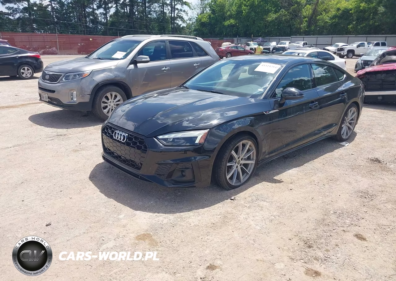 2025 Audi A5 Sportback Premium 45 Tfsi S Line Quattro S Tronic VIN:WAUDACF50SA006832 - 2