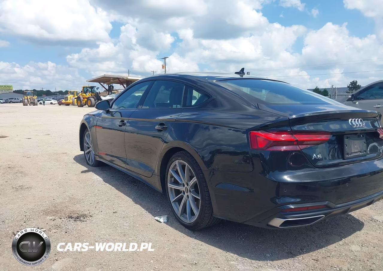 2025 Audi A5 Sportback Premium 45 Tfsi S Line Quattro S Tronic VIN:WAUDACF50SA006832 - 3