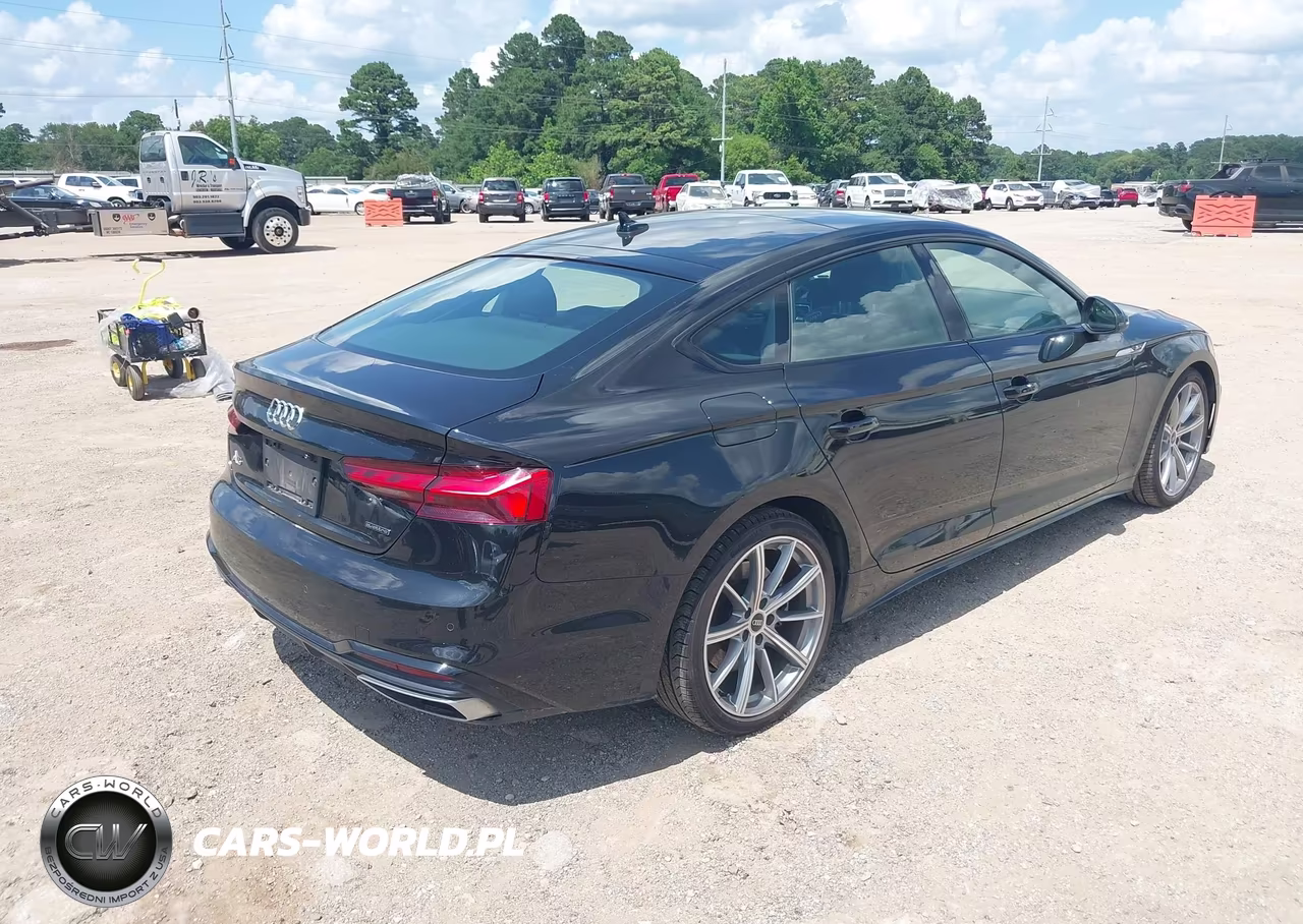 2025 Audi A5 Sportback Premium 45 Tfsi S Line Quattro S Tronic VIN:WAUDACF50SA006832 - 4