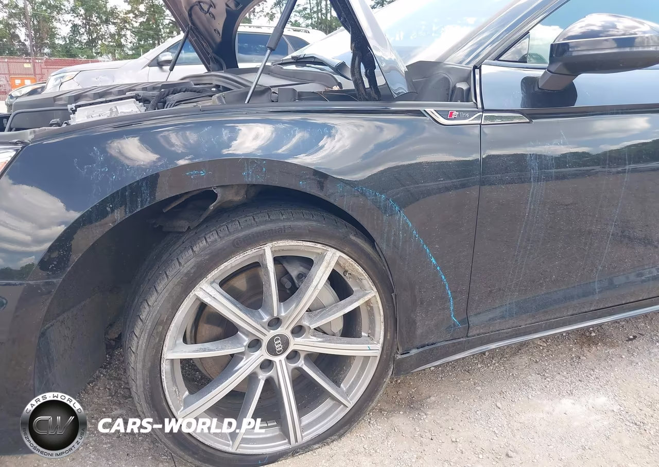 2025 Audi A5 Sportback Premium 45 Tfsi S Line Quattro S Tronic VIN:WAUDACF50SA006832 - 6