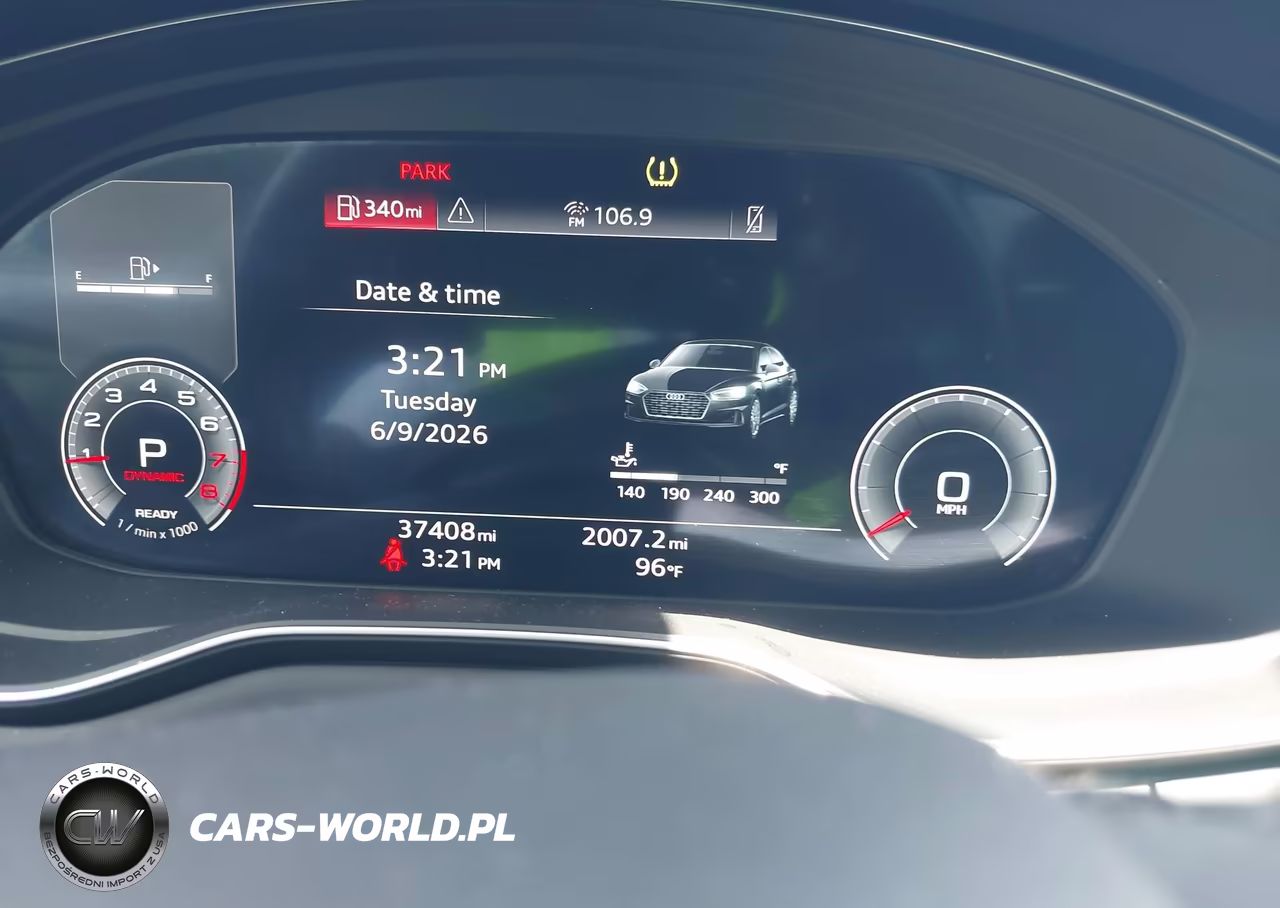2025 Audi A5 Sportback Premium 45 Tfsi S Line Quattro S Tronic VIN:WAUDACF50SA006832 - 7
