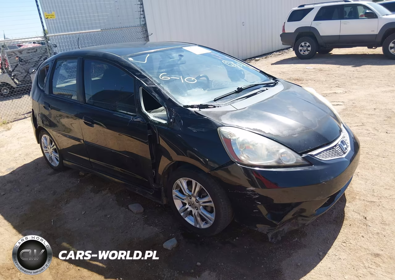 2010 Honda Fit Sport