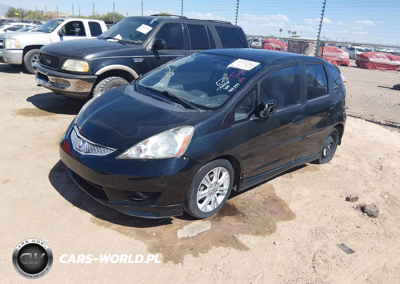 2010 Honda Fit Sport VIN:JHMGE8H45AC004288 - 2