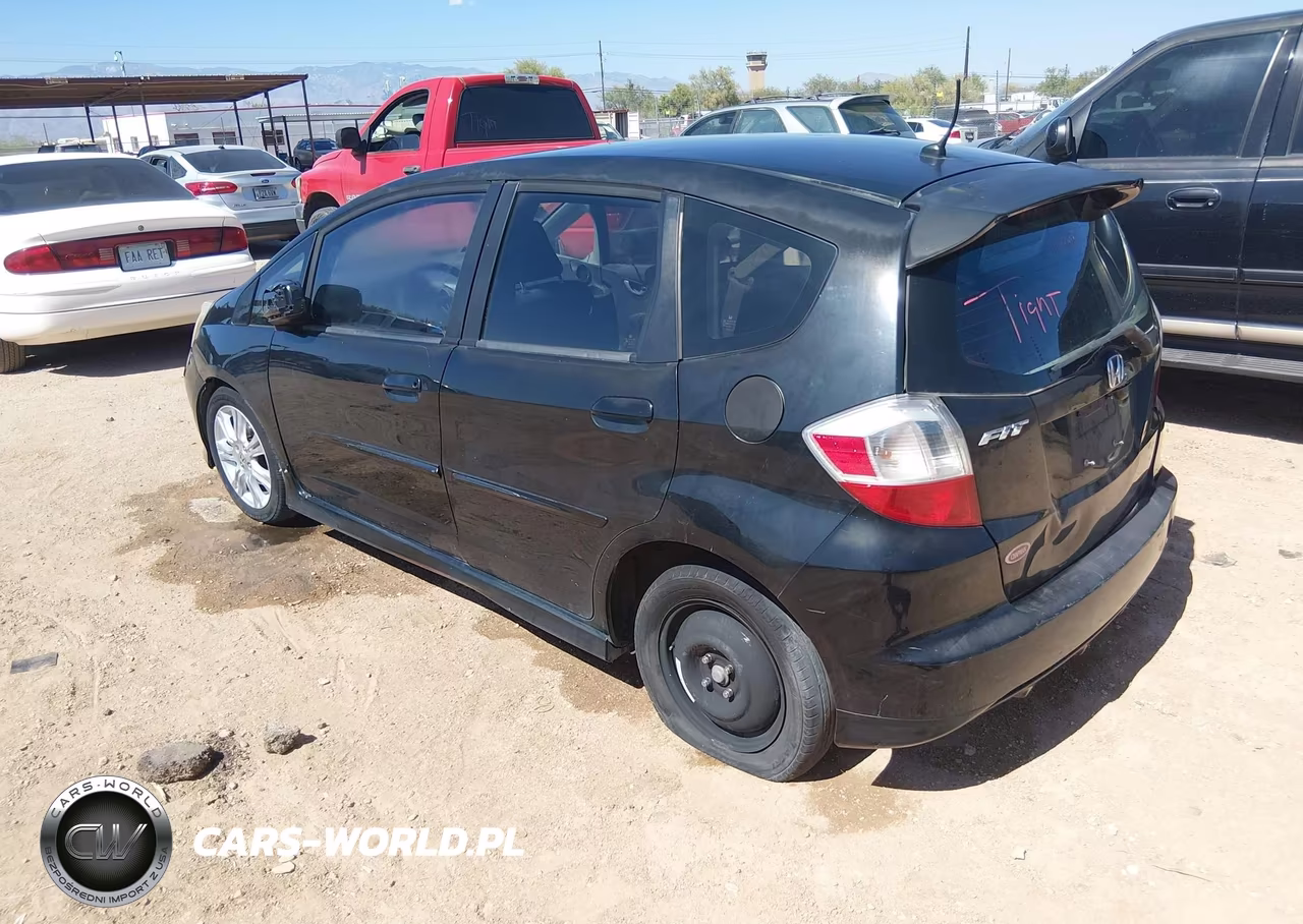 2010 Honda Fit Sport VIN:JHMGE8H45AC004288 - 3