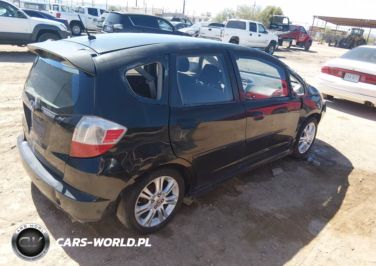 2010 Honda Fit Sport VIN:JHMGE8H45AC004288 - 4