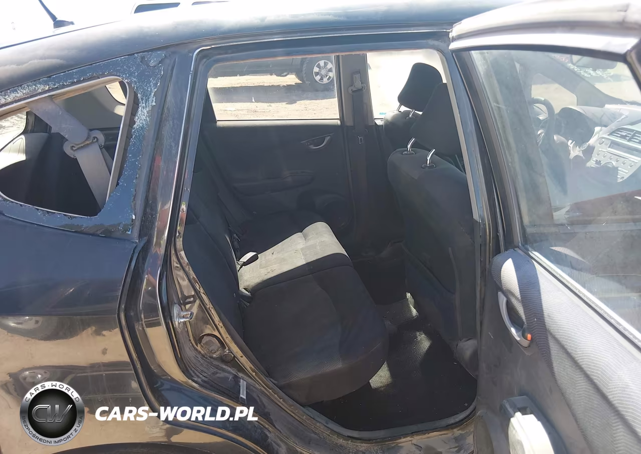 2010 Honda Fit Sport VIN:JHMGE8H45AC004288 - 8