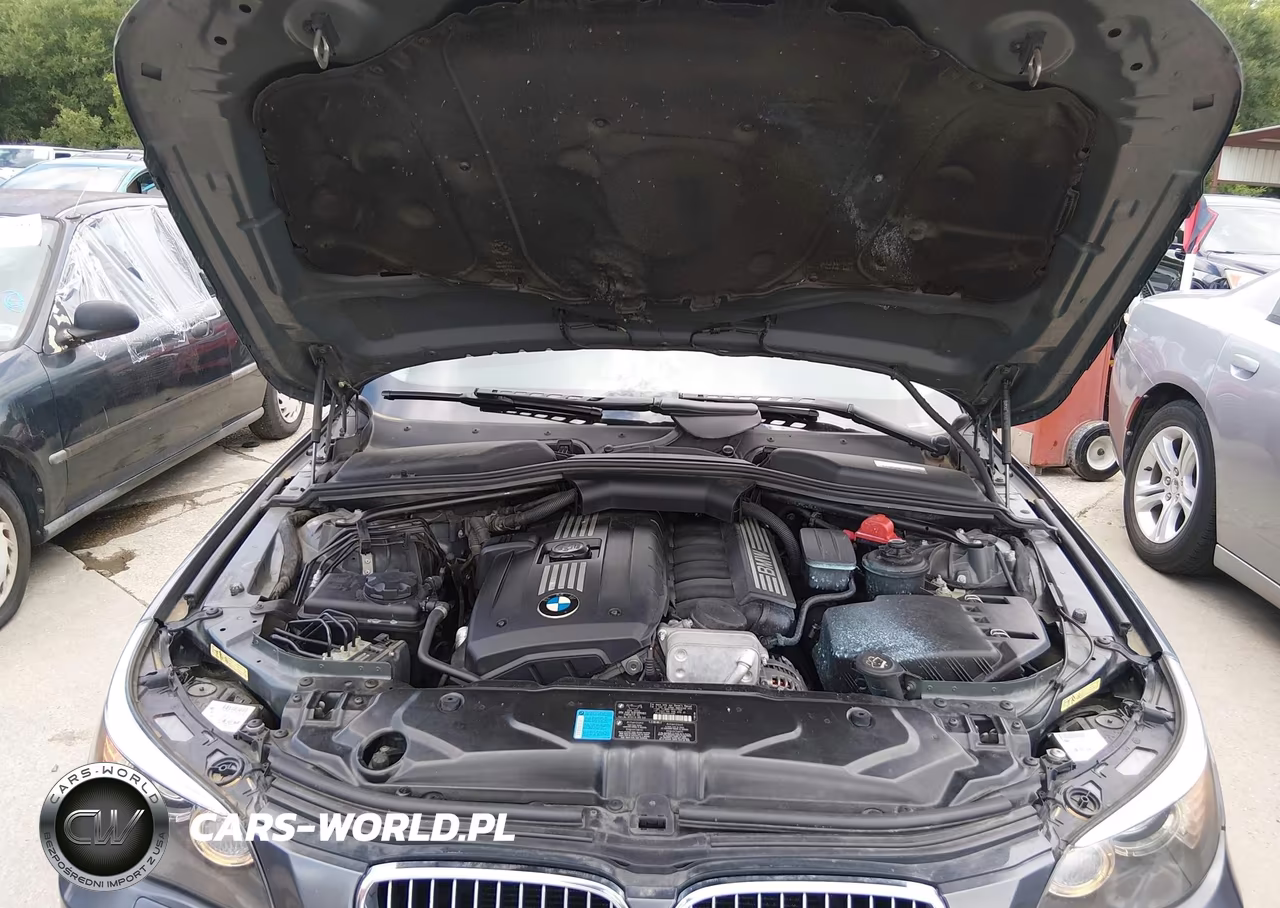 2008 BMW 528I VIN:WBANU53518C114448 - 10