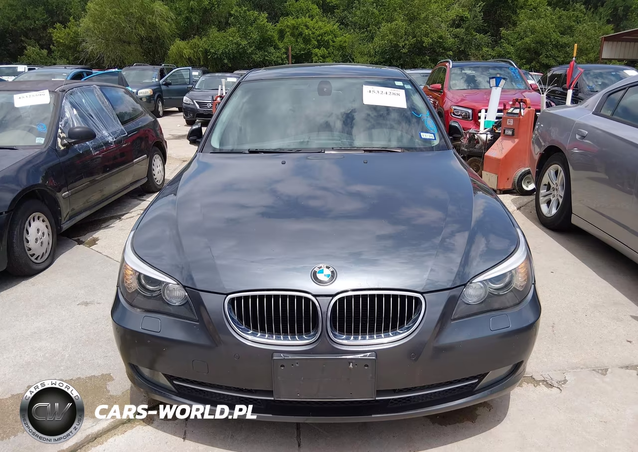 2008 BMW 528I VIN:WBANU53518C114448 - 12