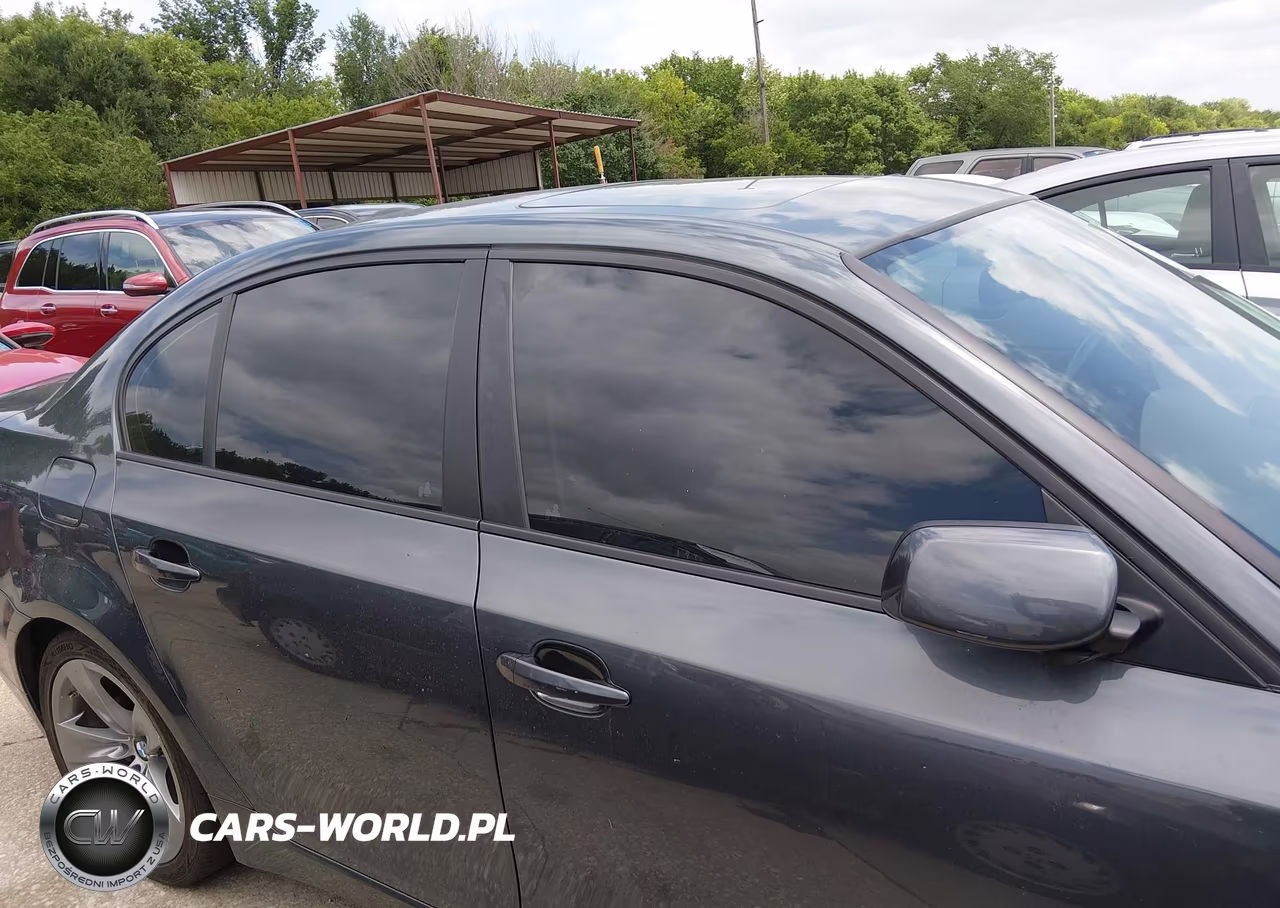 2008 BMW 528I VIN:WBANU53518C114448 - 13