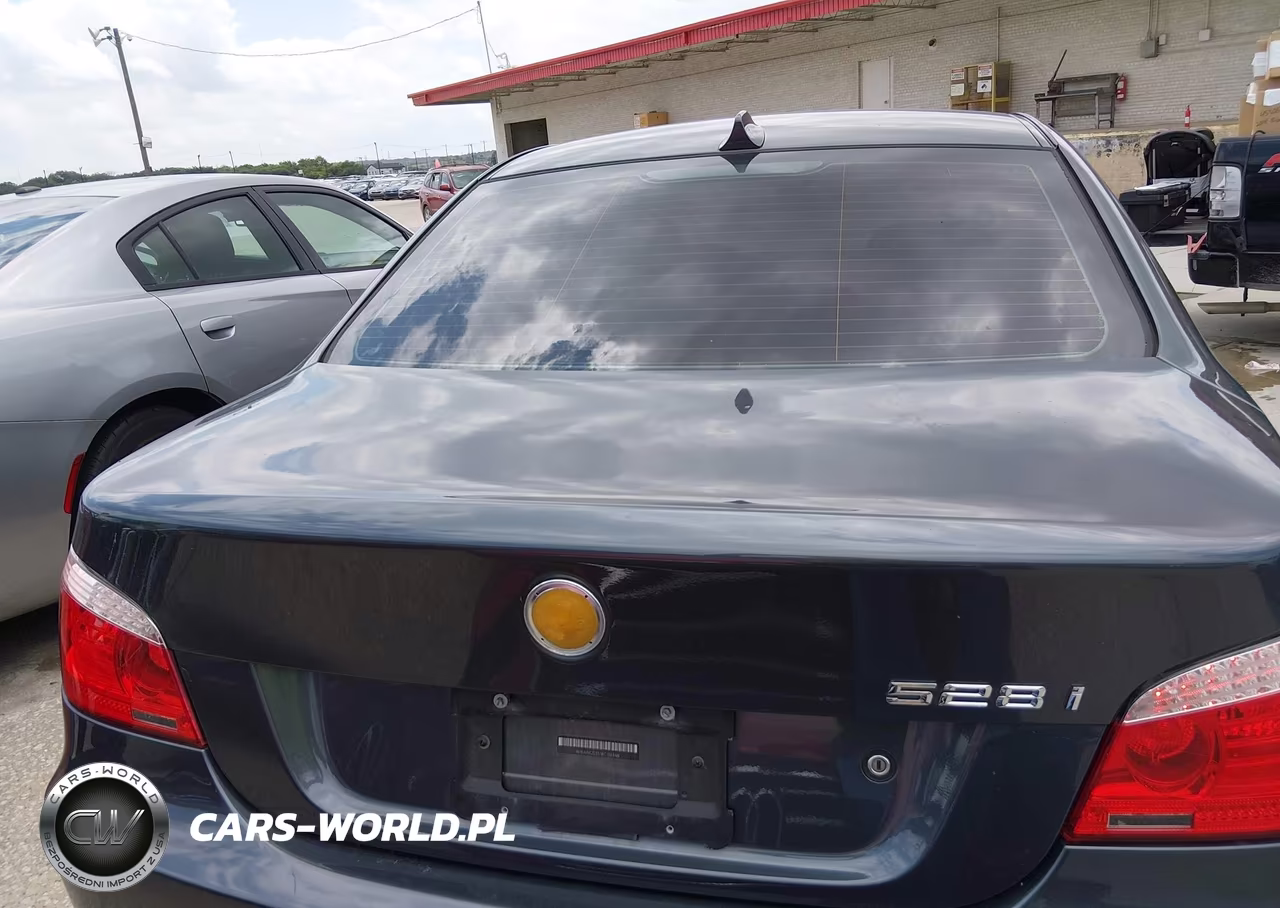 2008 BMW 528I VIN:WBANU53518C114448 - 16