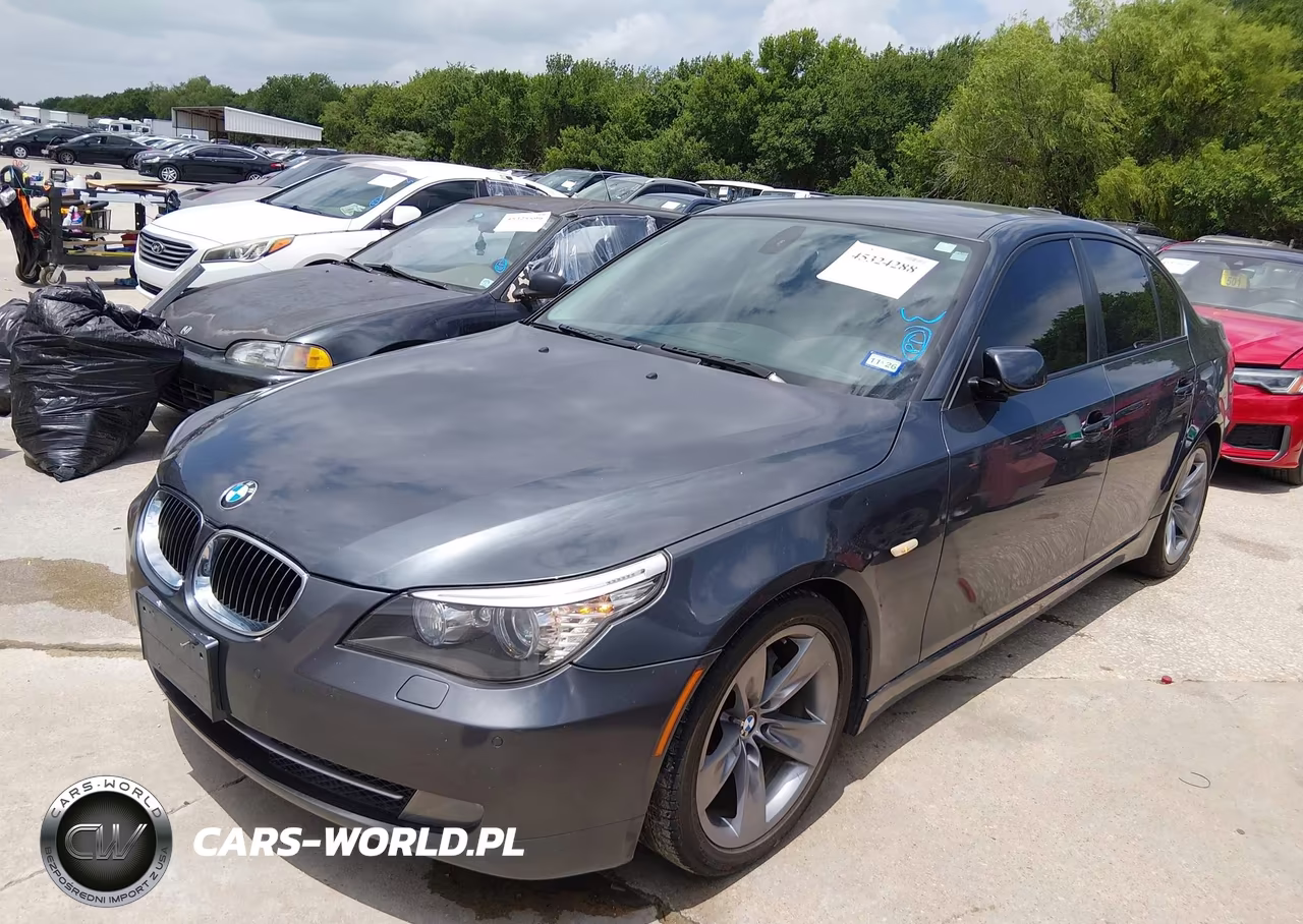 2008 BMW 528I VIN:WBANU53518C114448 - 2