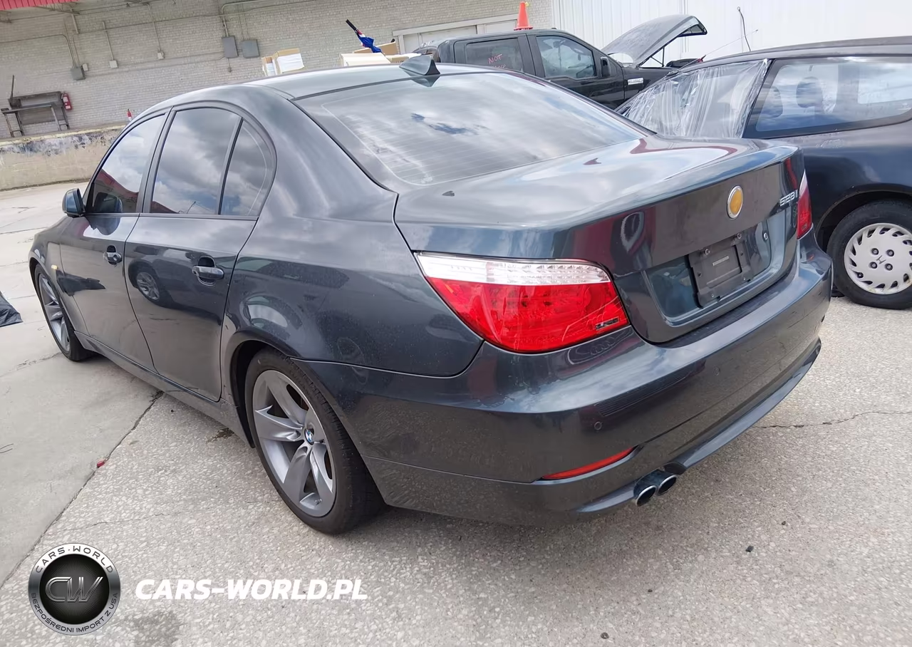 2008 BMW 528I VIN:WBANU53518C114448 - 3