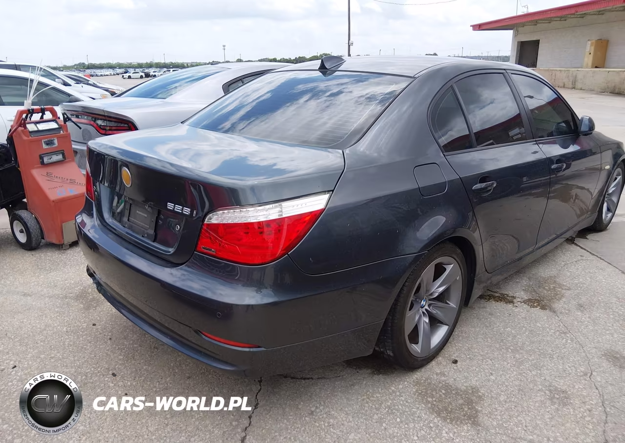 2008 BMW 528I VIN:WBANU53518C114448 - 4