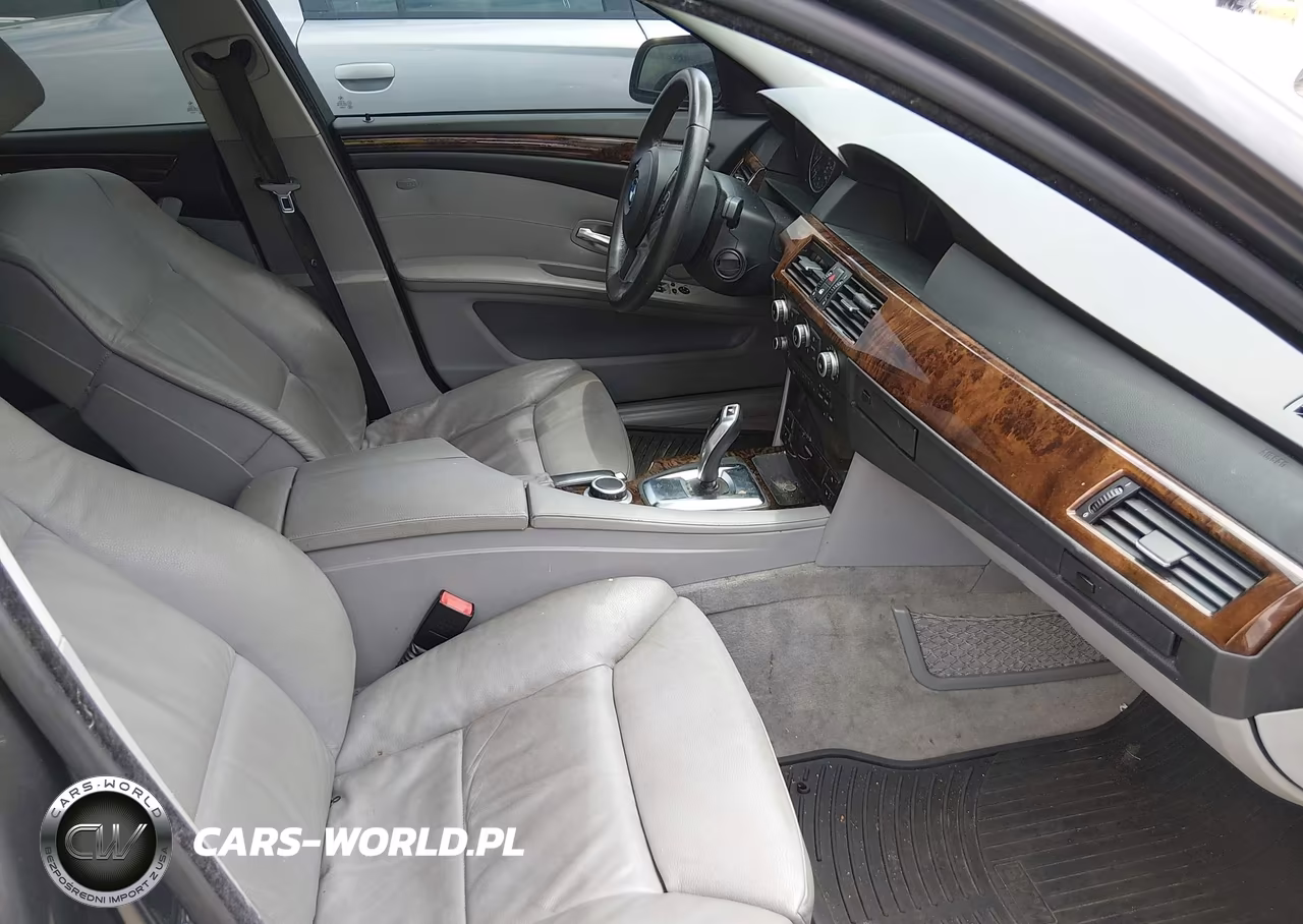 2008 BMW 528I VIN:WBANU53518C114448 - 5