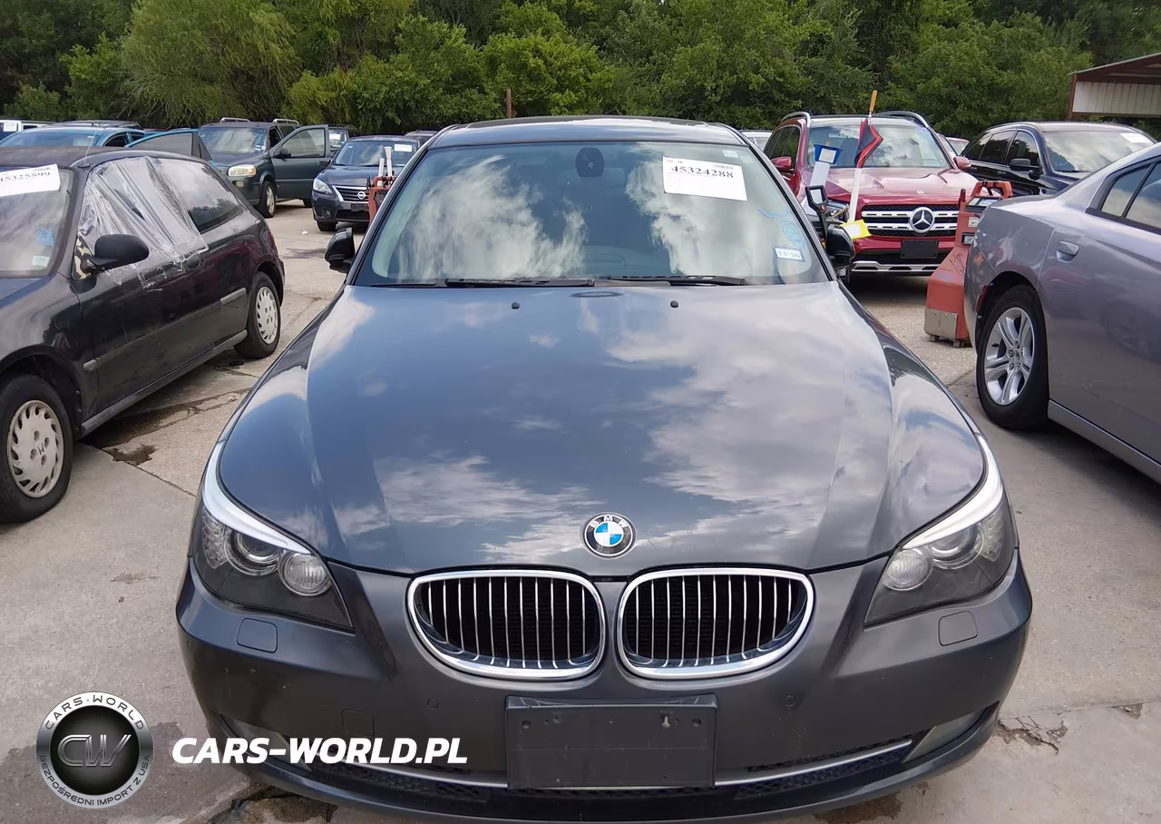 2008 BMW 528I VIN:WBANU53518C114448 - 6