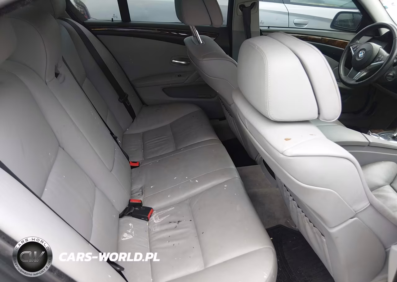 2008 BMW 528I VIN:WBANU53518C114448 - 8