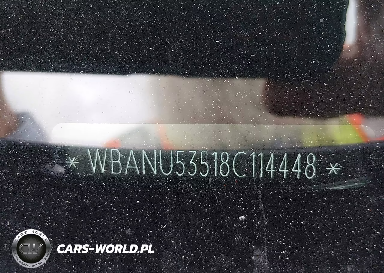 2008 BMW 528I VIN:WBANU53518C114448 - 9