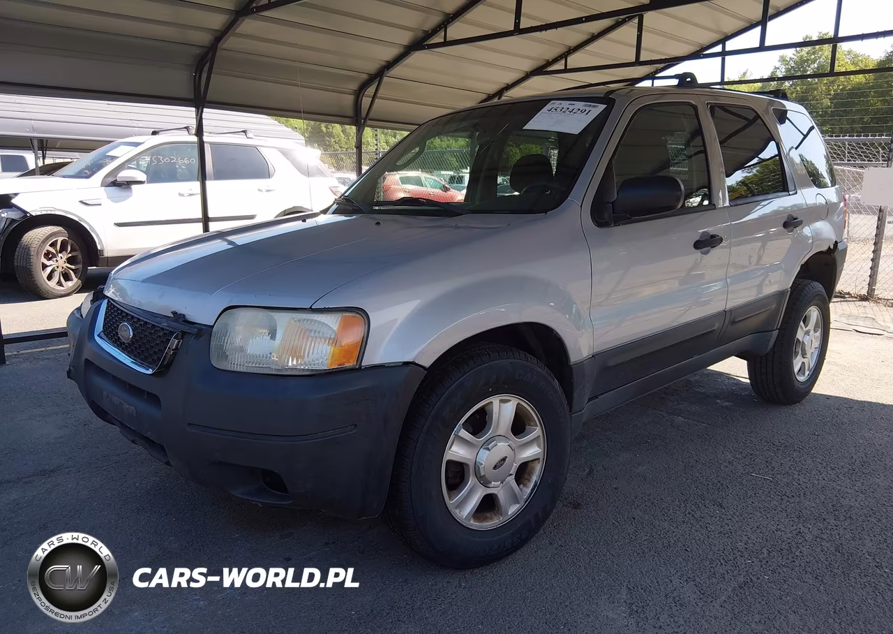 2003 Ford Escape Xlt VIN:1FMYU03133KC63583 - 2