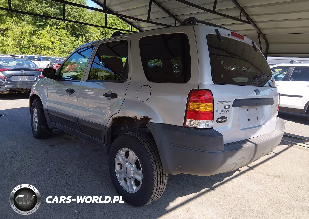 2003 Ford Escape Xlt VIN:1FMYU03133KC63583 - 3