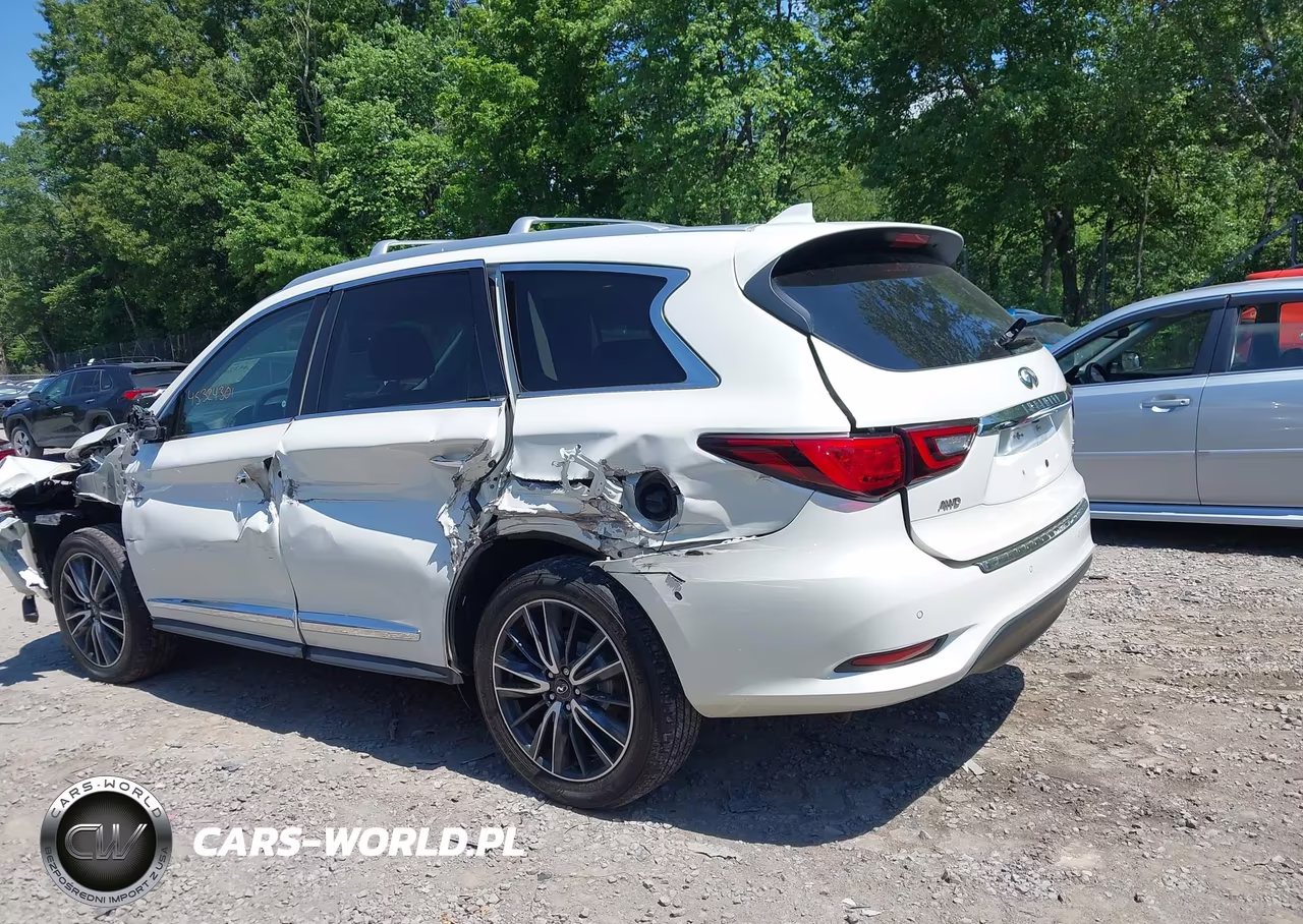 2019 Infiniti Qx60 Luxe VIN:5N1DL0MM0KC550060 - 13