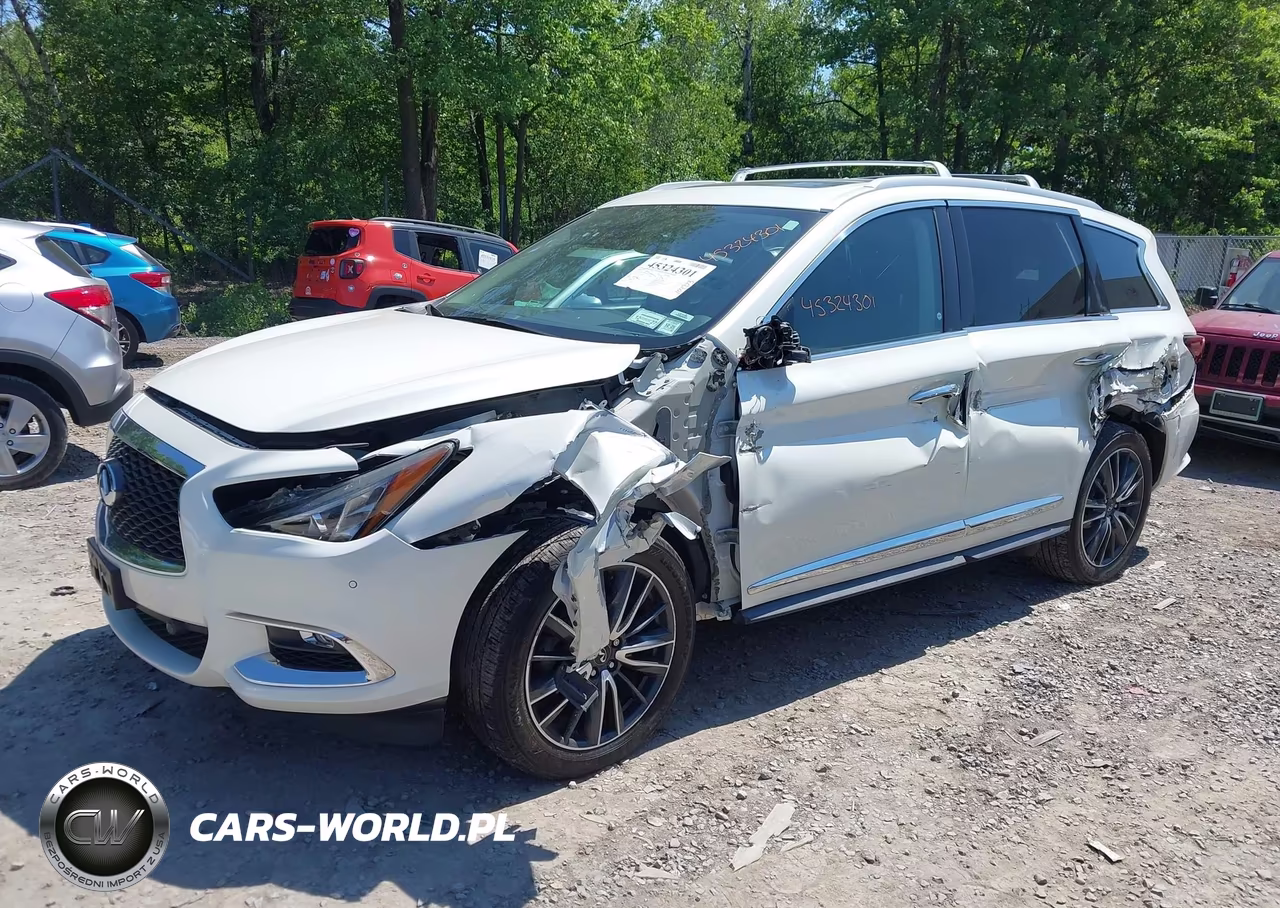 2019 Infiniti Qx60 Luxe VIN:5N1DL0MM0KC550060 - 2