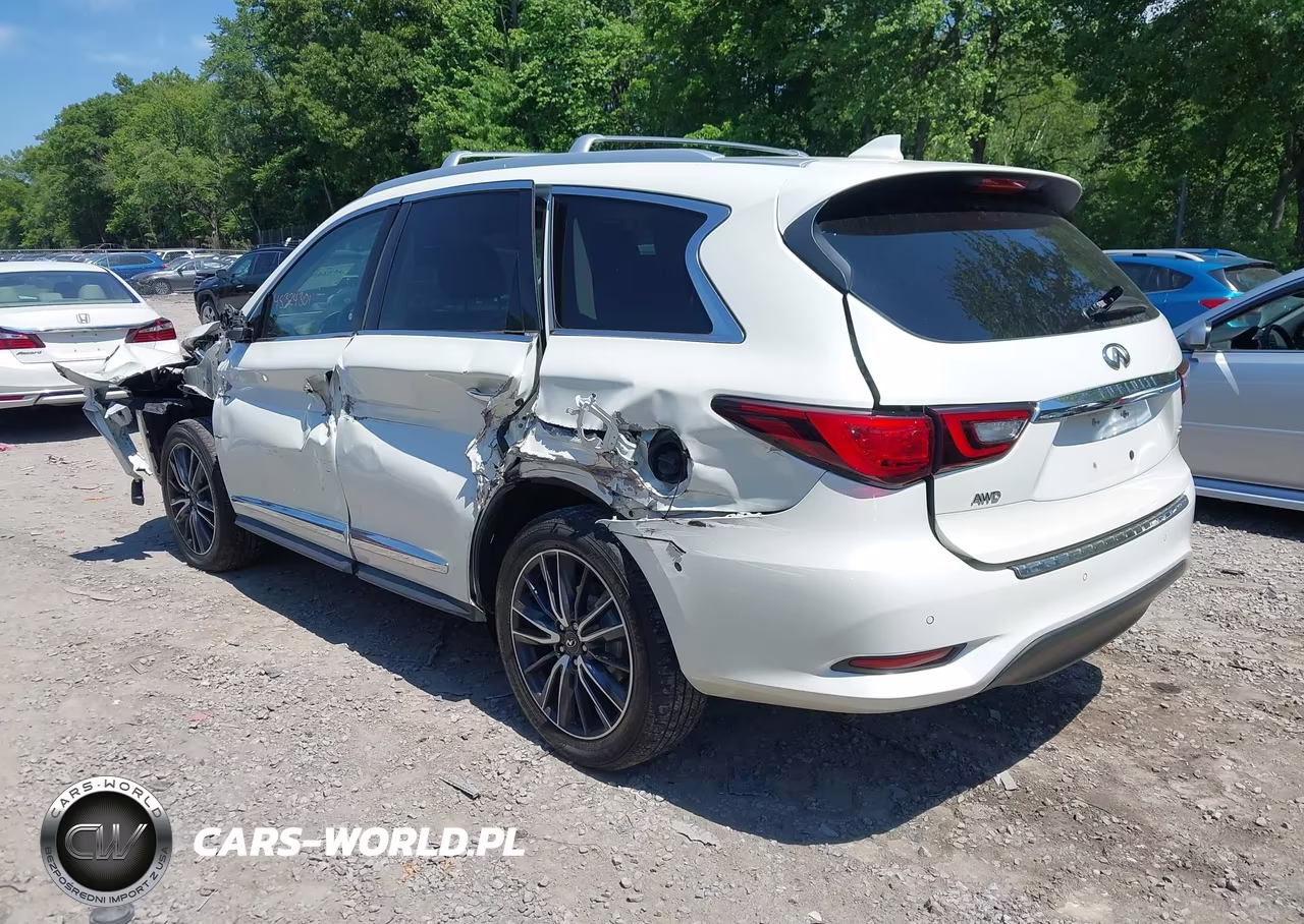 2019 Infiniti Qx60 Luxe VIN:5N1DL0MM0KC550060 - 3
