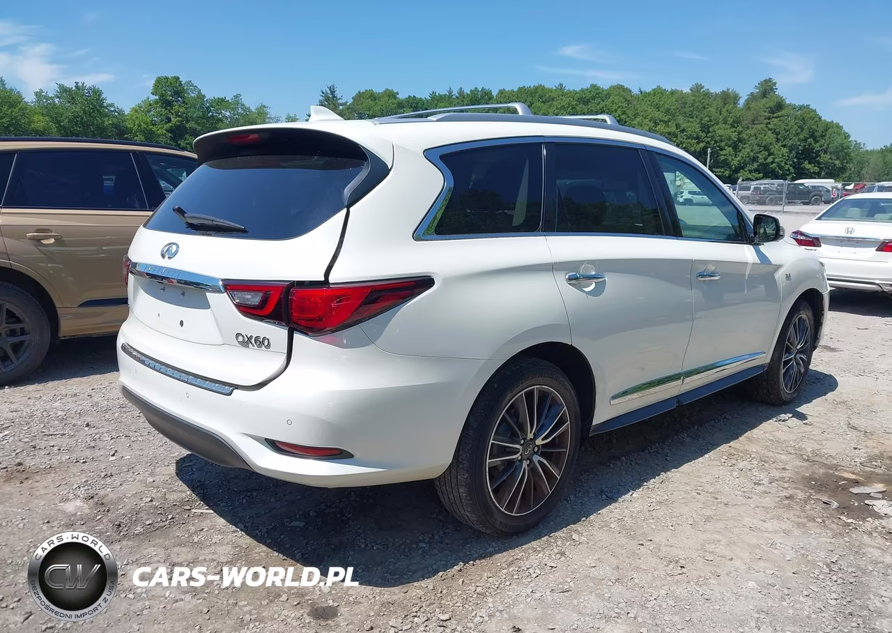 2019 Infiniti Qx60 Luxe VIN:5N1DL0MM0KC550060 - 4