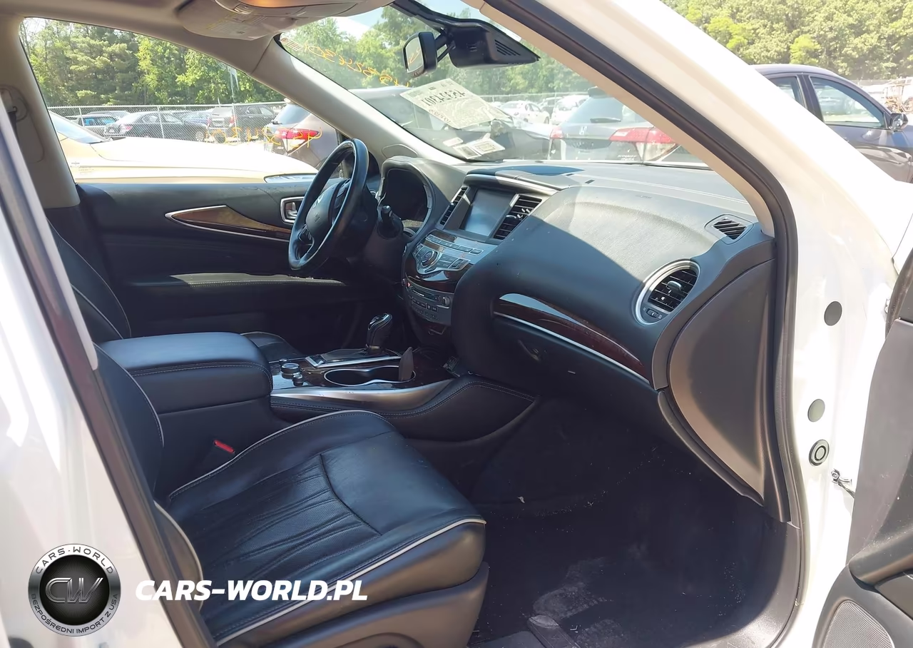 2019 Infiniti Qx60 Luxe VIN:5N1DL0MM0KC550060 - 5