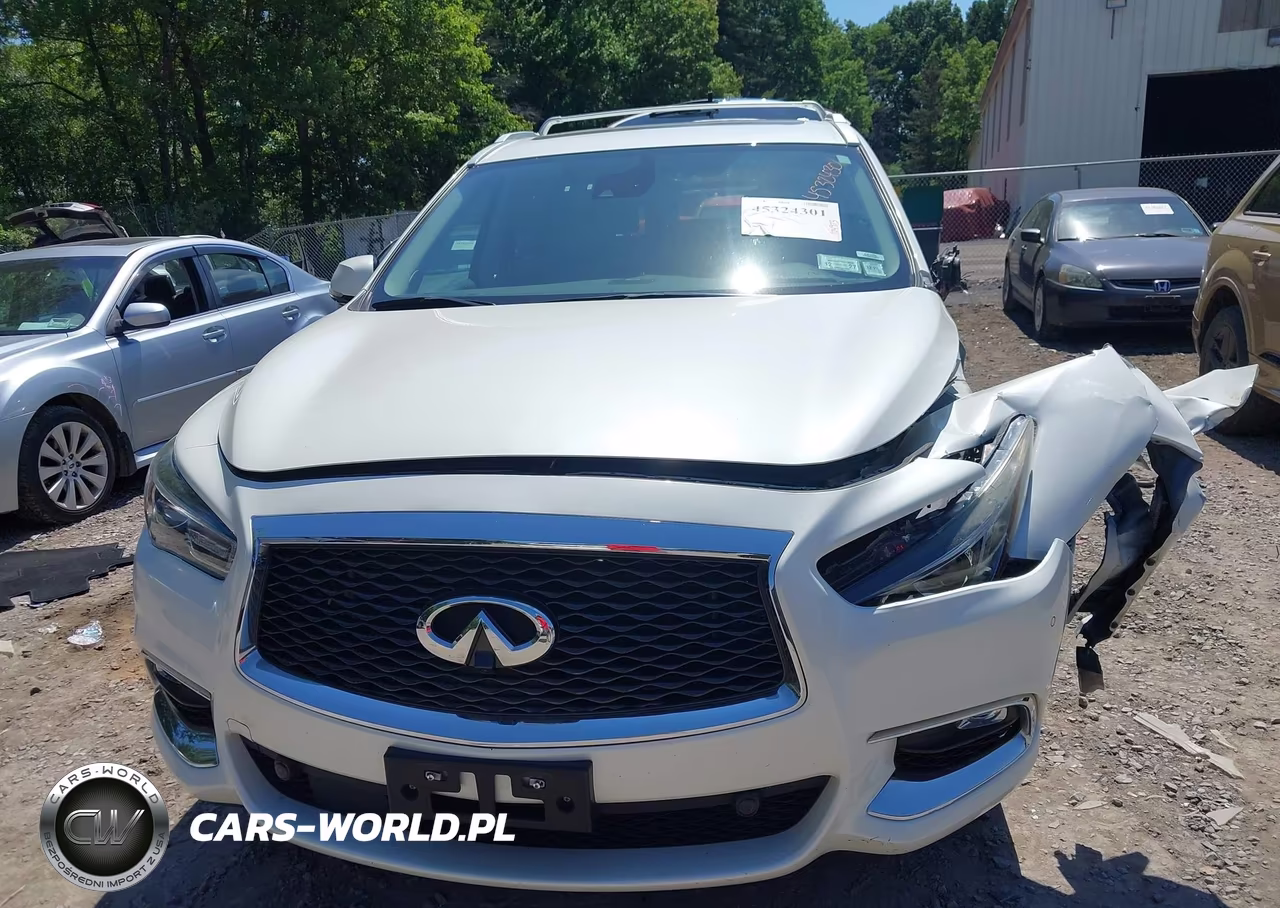 2019 Infiniti Qx60 Luxe VIN:5N1DL0MM0KC550060 - 6