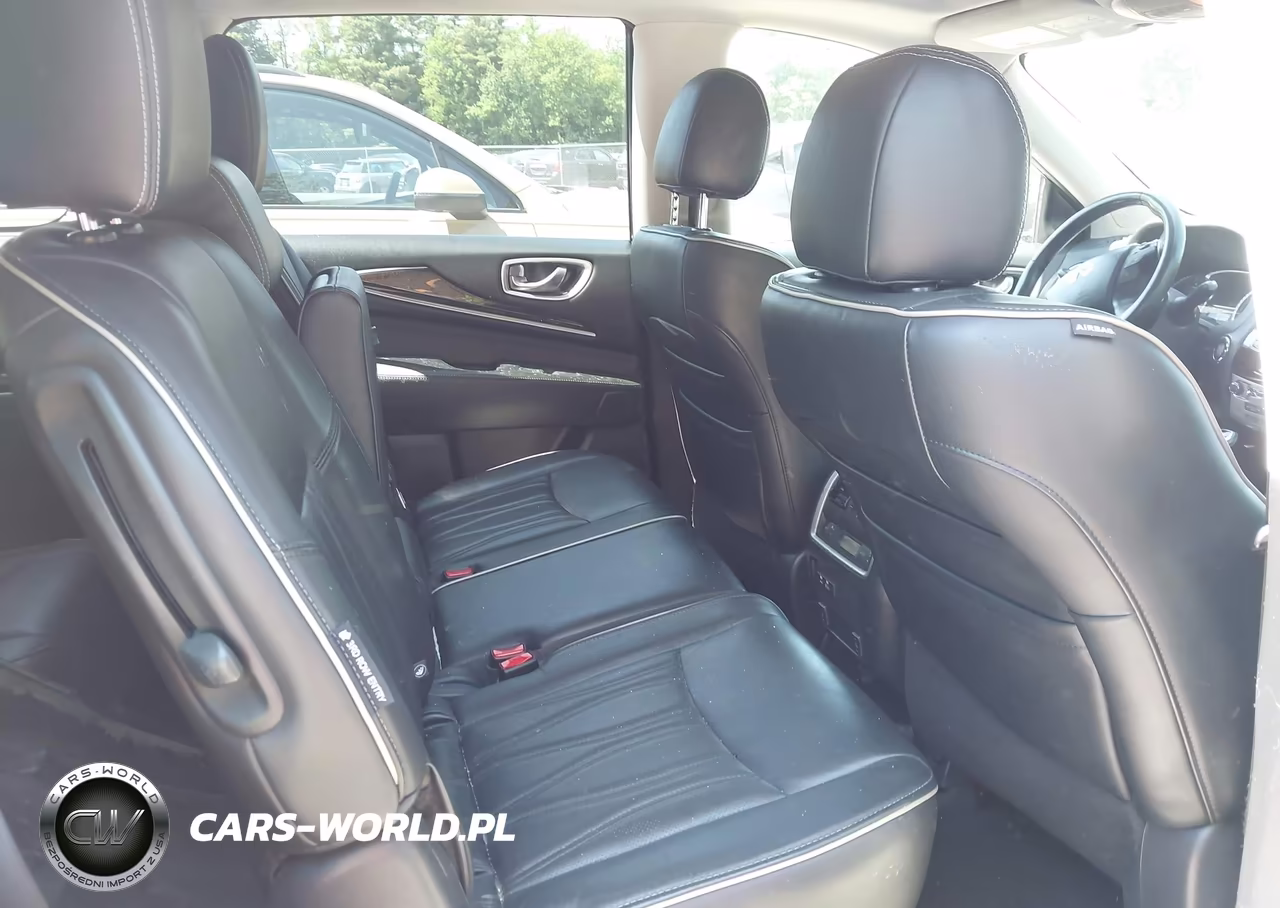 2019 Infiniti Qx60 Luxe VIN:5N1DL0MM0KC550060 - 8