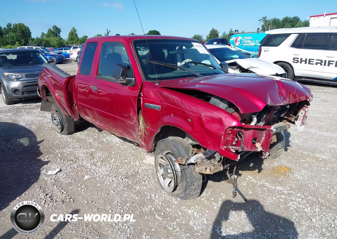 2009 Ford Ranger Super Cab – zdjęcie 1 z 17