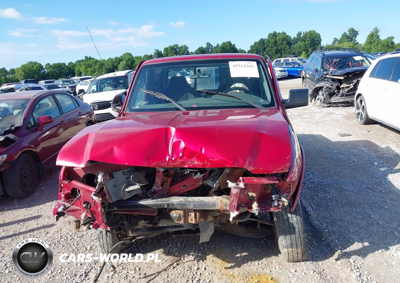 2009 Ford Ranger Super Cab VIN:1FTYR44E19PA56149 - 10