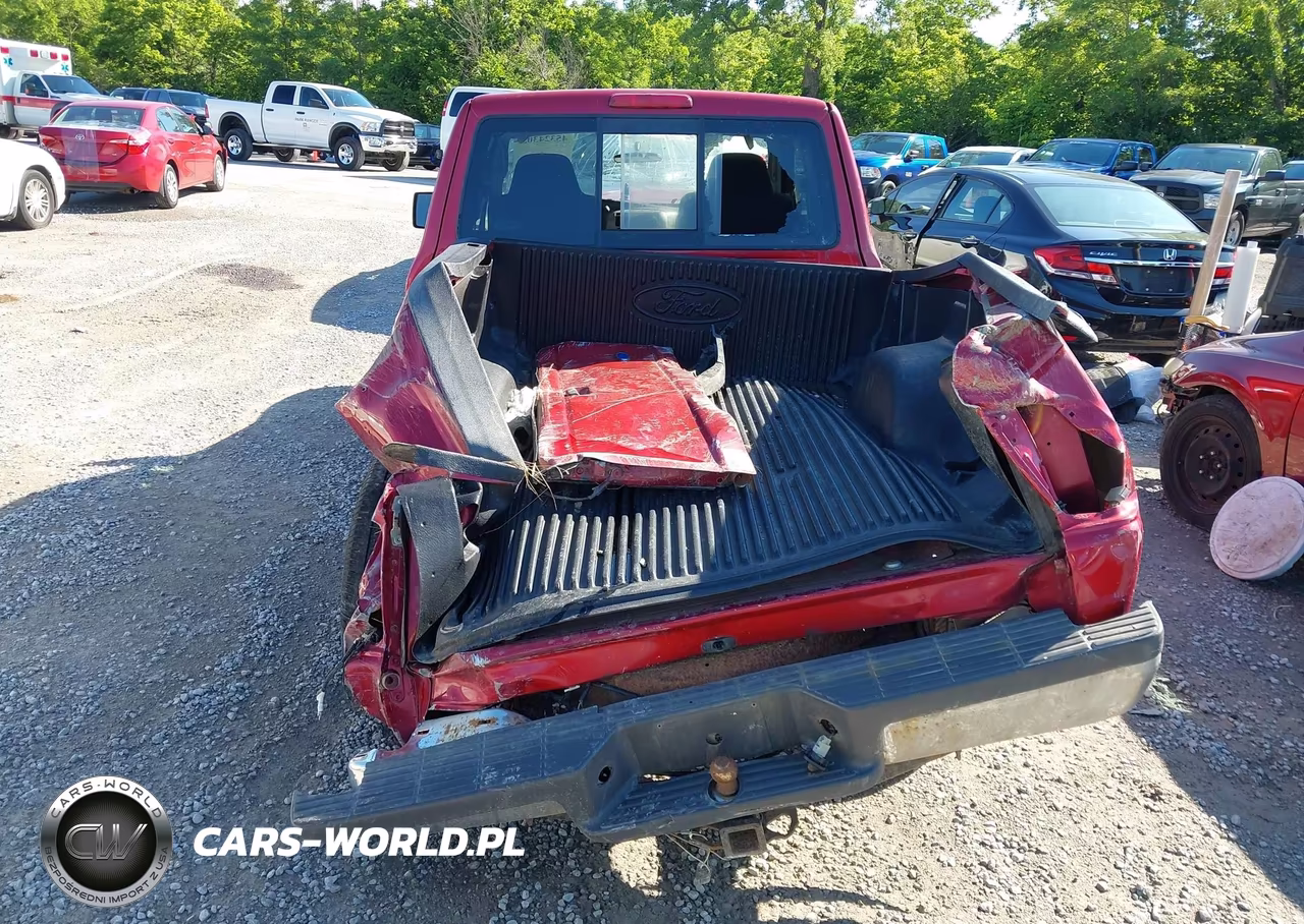 2009 Ford Ranger Super Cab VIN:1FTYR44E19PA56149 - 16