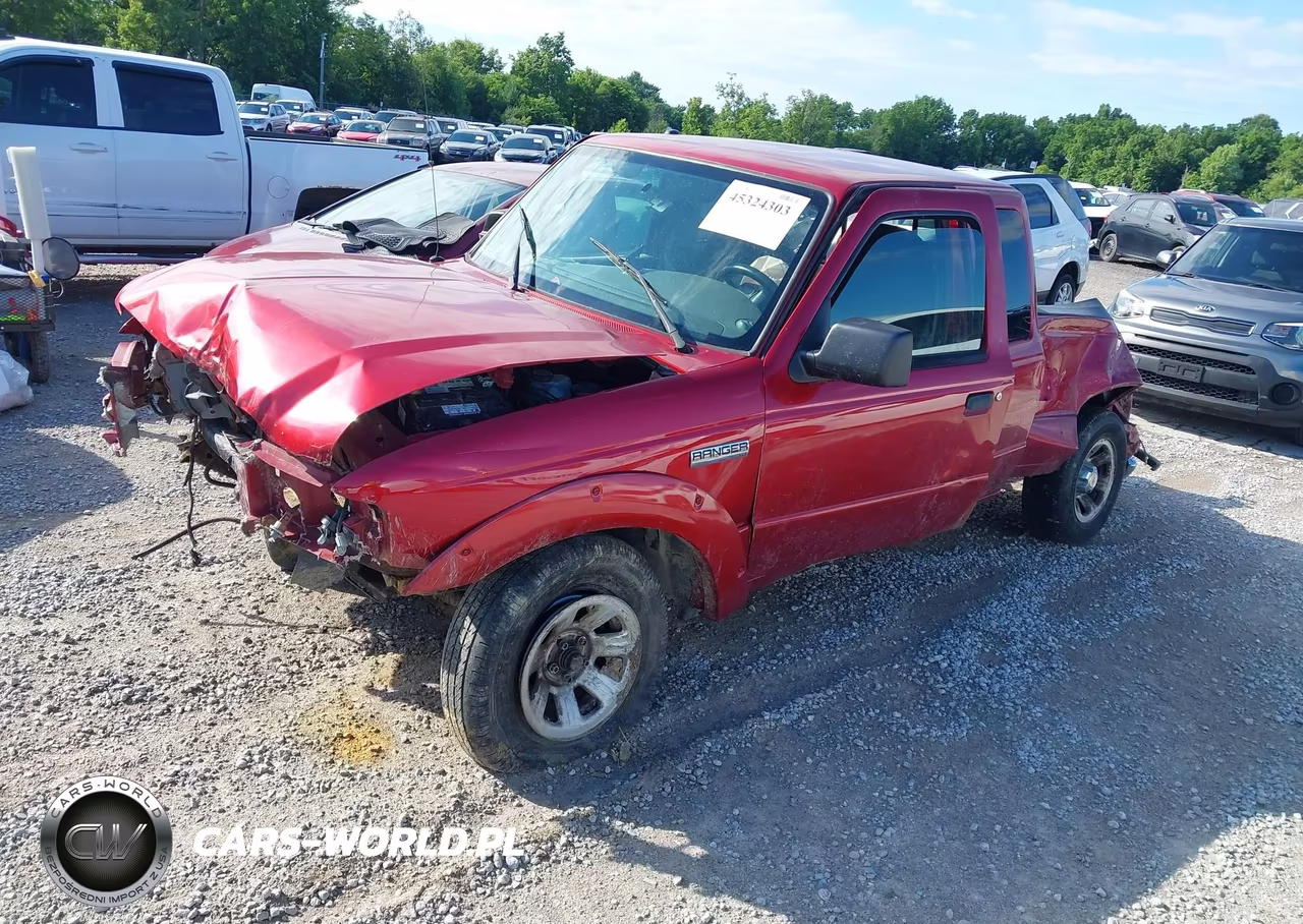 2009 Ford Ranger Super Cab VIN:1FTYR44E19PA56149 - 2