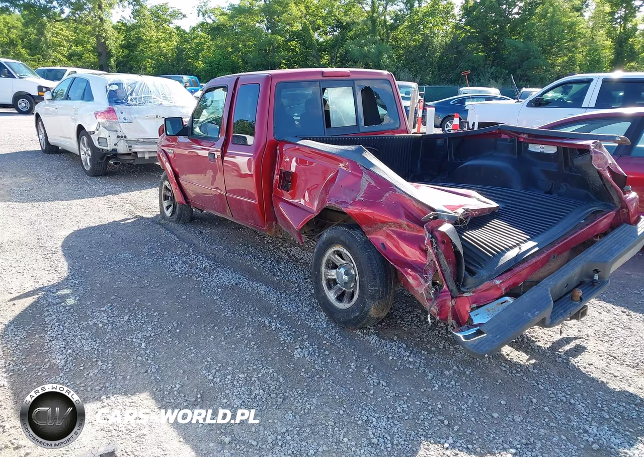 2009 Ford Ranger Super Cab VIN:1FTYR44E19PA56149 - 3