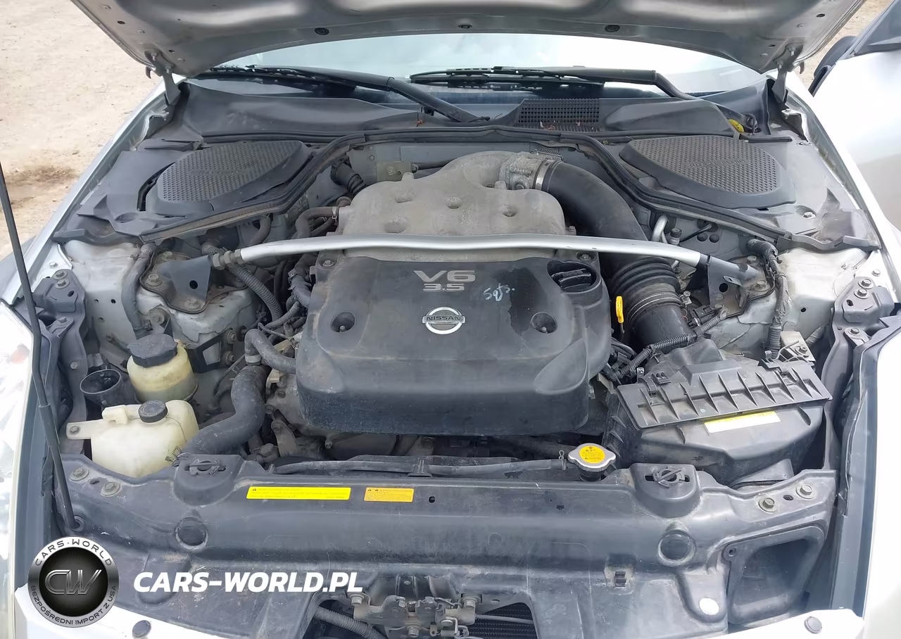 2004 Nissan 350Z Touring VIN:JN1AZ34E94T050842 - 10