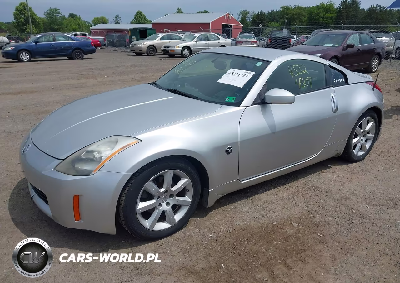2004 Nissan 350Z Touring VIN:JN1AZ34E94T050842 - 2