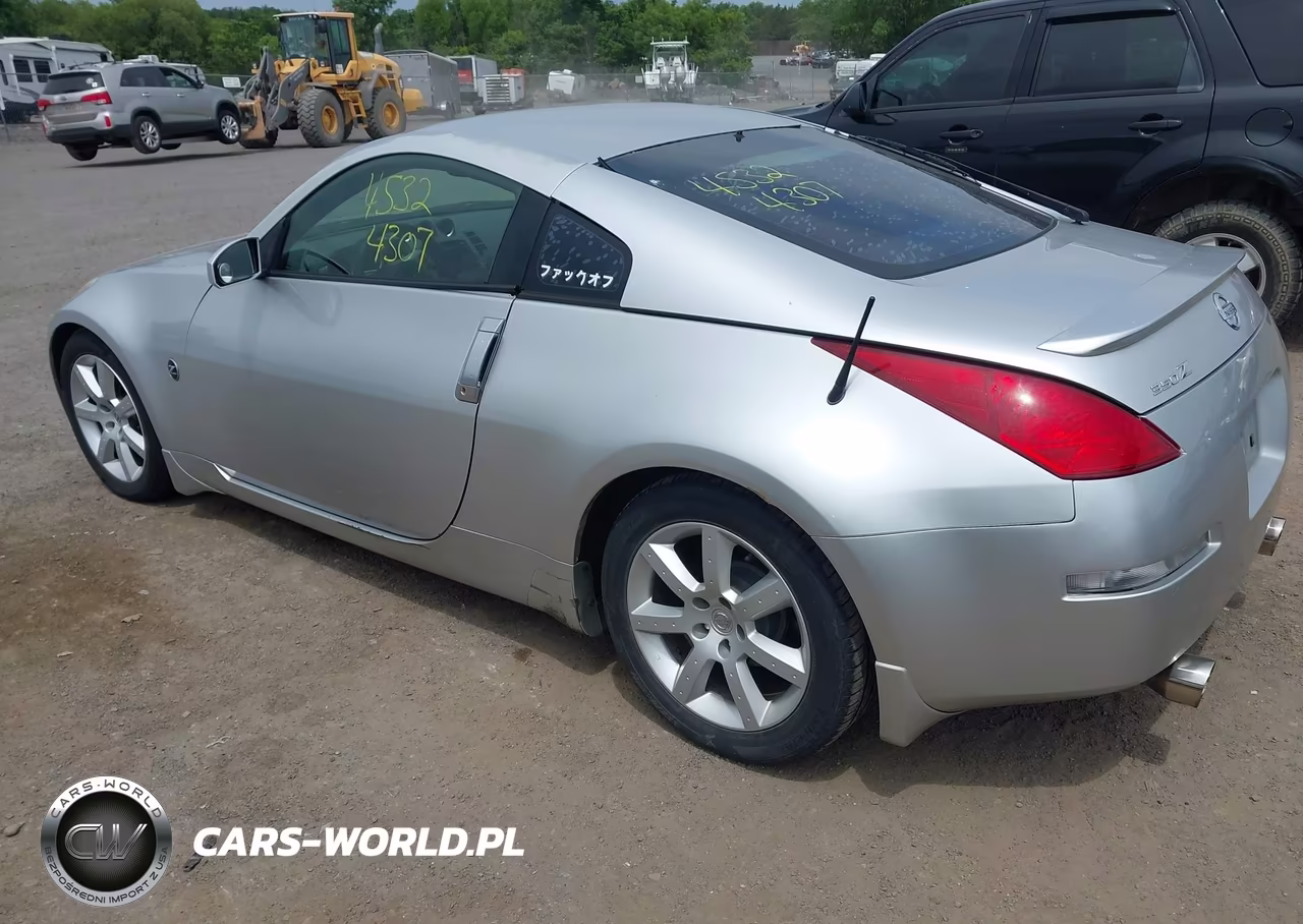 2004 Nissan 350Z Touring VIN:JN1AZ34E94T050842 - 3