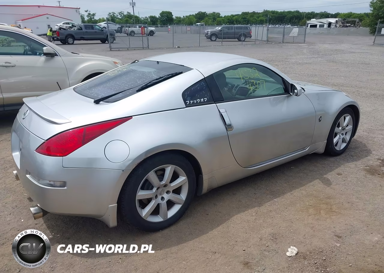 2004 Nissan 350Z Touring VIN:JN1AZ34E94T050842 - 4