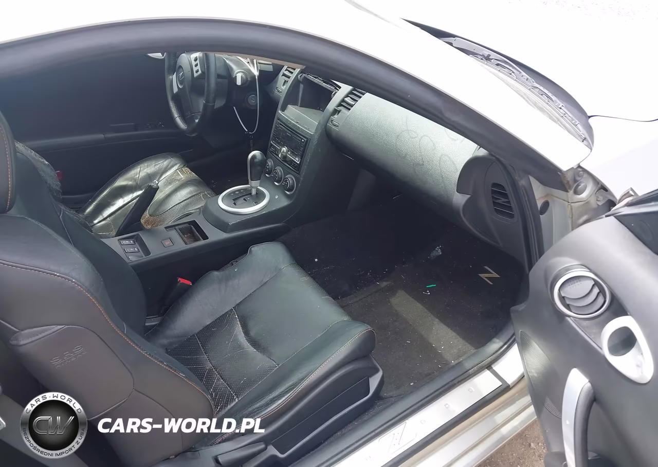 2004 Nissan 350Z Touring VIN:JN1AZ34E94T050842 - 5